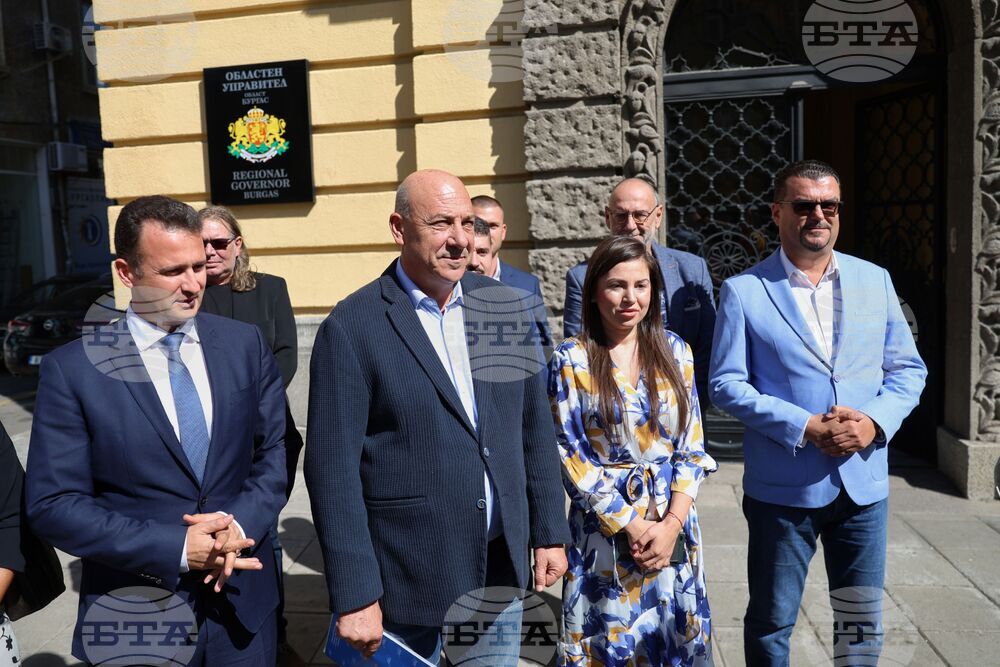 Бургас - РИК - коалиция "ГЕРБ-СДС" - регистрация