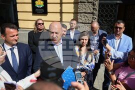 Бургас - РИК - коалиция "ГЕРБ-СДС" - регистрация