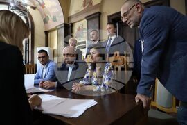 Бургас - РИК - коалиция "ГЕРБ-СДС" - регистрация