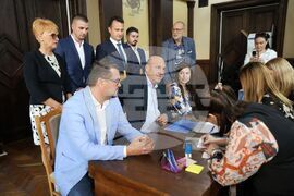 Бургас - РИК - коалиция "ГЕРБ-СДС" - регистрация