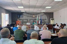 Омуртаг - Общински съвет - извънредно заседание