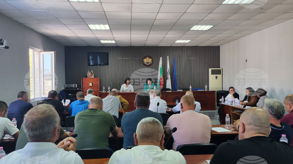 Омуртаг - Общински съвет - извънредно заседание