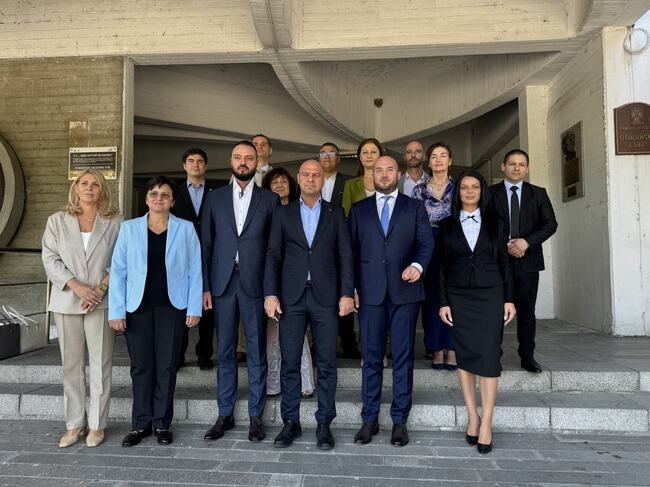 Коалиция ГЕРБ – СДС: Бойко Борисов повежда листата на ГЕРБ-СДС в Пловдив, втори е кметът Костадин Димитров