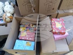 Снимка: Община Видин - Дарение за Коледа