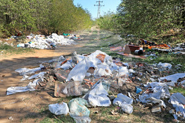 Варна - феномен „Побитите камъни“ - сметища