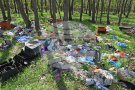 Варна - феномен „Побитите камъни“ - сметища