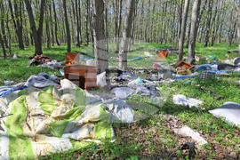 Варна - феномен „Побитите камъни“ - сметища