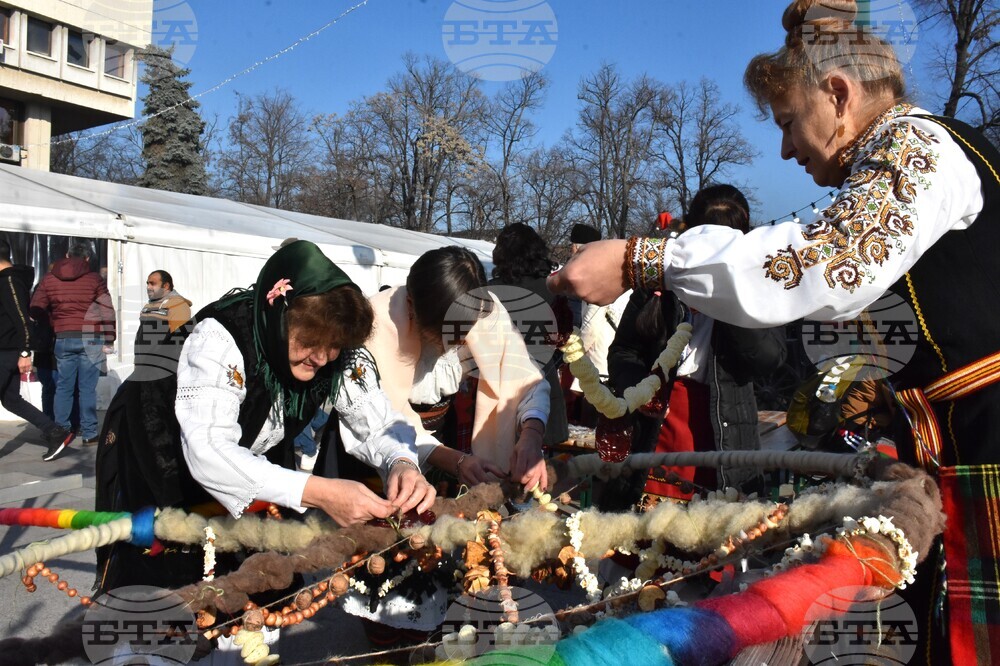Видин - фолклорен събор "Бъдник"