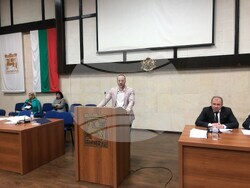 Снимка: Общински съвет Благоевград - Последното заседание за 2022г. на Общински съвет Благоевград 