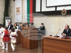 Снимка: Общински съвет Благоевград - Последното заседание за 2022г. на Общински съвет Благоевград 