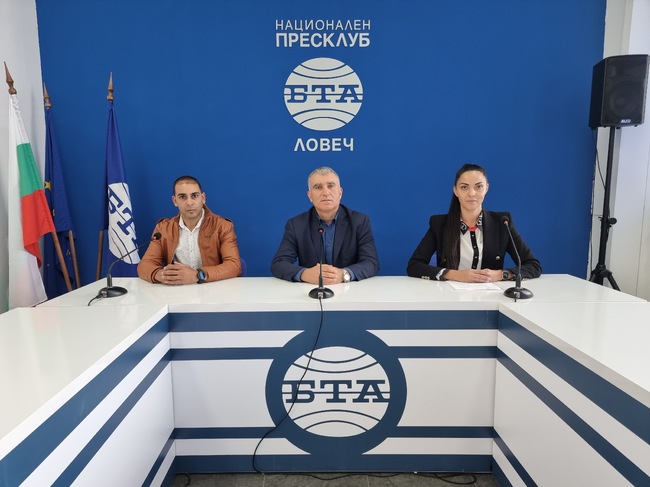 Пресконференция на ПП "Възраждане" - Ловеч