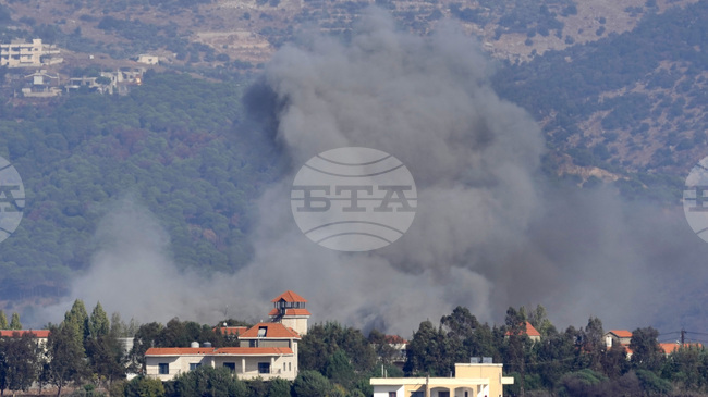 "Хизбула" заяви, че води сражения с израелската армия в два града в Южен Ливан