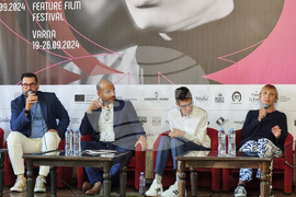 Варна - фестивал „Златна роза“ - филм „Не затваряй очи“ - пресконференция