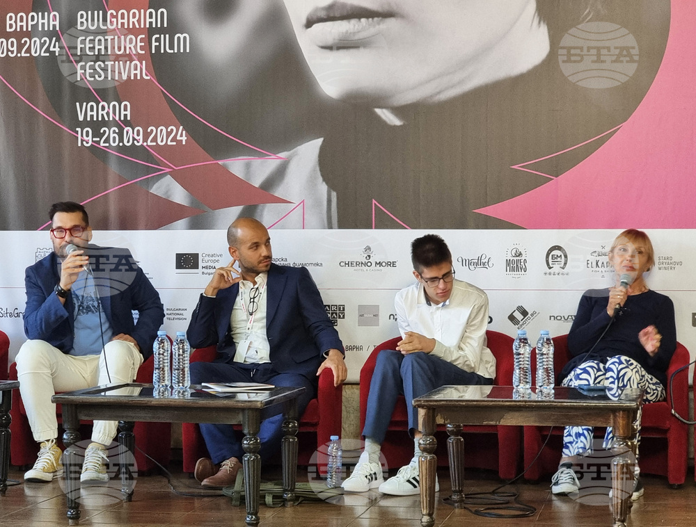 Варна - фестивал „Златна роза“ - филм „Не затваряй очи“ - пресконференция