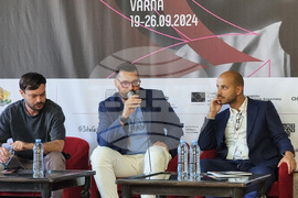 Варна - фестивал „Златна роза“ - филм „Не затваряй очи“ - пресконференция