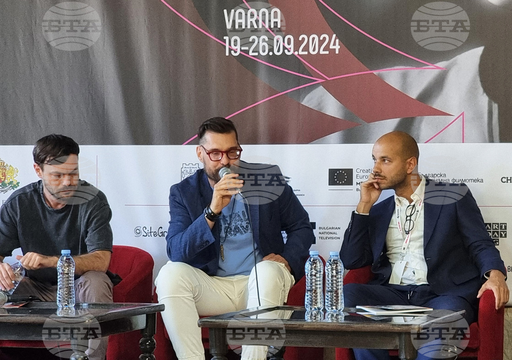 Варна - фестивал „Златна роза“ - филм „Не затваряй очи“ - пресконференция