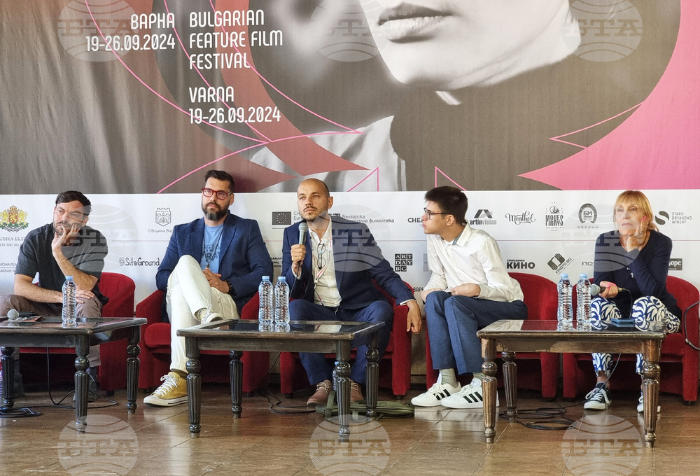 Варна - фестивал „Златна роза“ - филм „Не затваряй очи“ - пресконференция