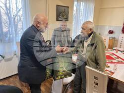 Снимка: Министерство на културата - Изложба на Маргарита Янчева в Дома на ветераните.