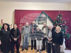 Снимка: Министерство на културата - Изложба на Маргарита Янчева в Дома на ветераните.