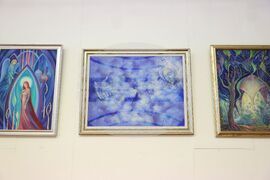 Бургас - Алла Стоянова - изложба живопис