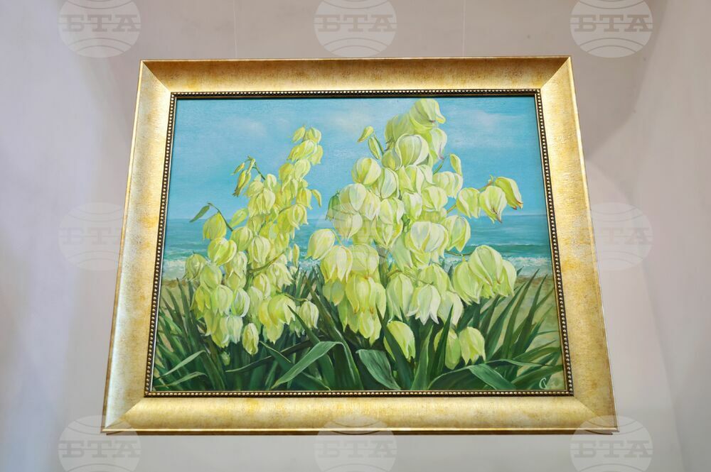 Бургас - Алла Стоянова - изложба живопис