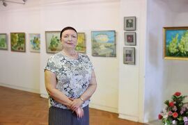 Бургас - Алла Стоянова - изложба живопис