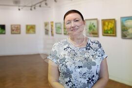 Бургас - Алла Стоянова - изложба живопис