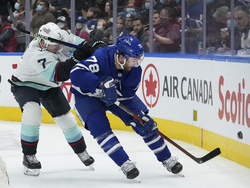 Kraken Maple Leafs Hockey