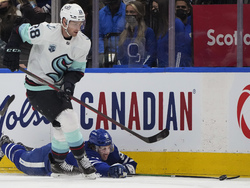 Kraken Maple Leafs Hockey