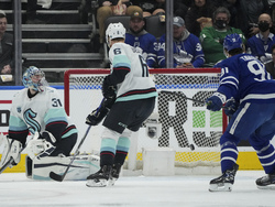 Kraken Maple Leafs Hockey
