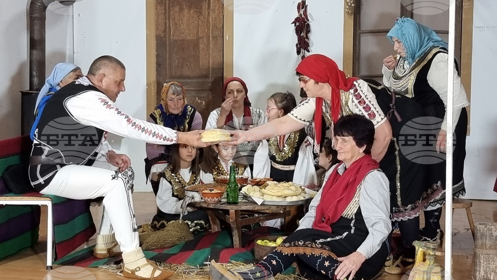 На Бъдни вечер в Граово са гадаели бъдещето