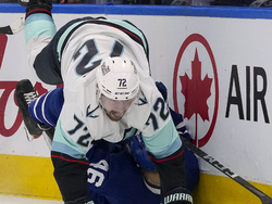 Kraken Maple Leafs Hockey