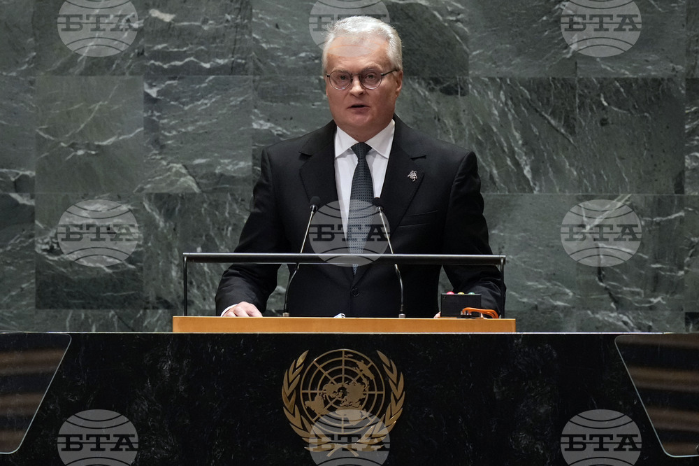 Литовският президент Науседа: Руското военно и политическо ръководство трябва да бъде подведено под отговорност за военни престъпления