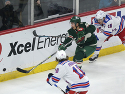 Rangers Wild Hockey
