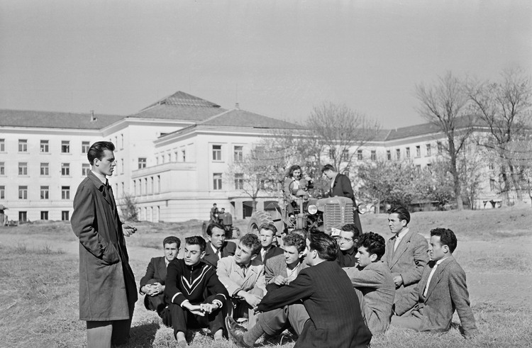 November 12, 1945: Higher Technical School Founded in Ruse