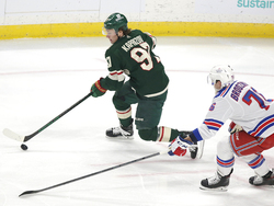 Rangers Wild Hockey