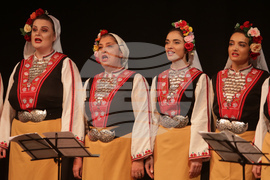 Хор „Мистерията на българските гласове“ - коледен концерт