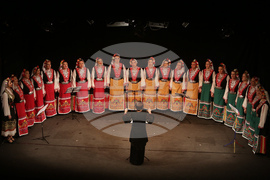 Хор „Мистерията на българските гласове“ - коледен концерт