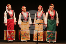 Хор „Мистерията на българските гласове“ - коледен концерт