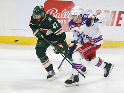 Rangers Wild Hockey