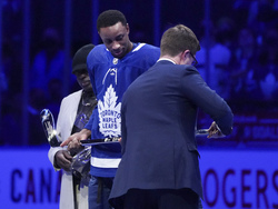 Kraken Maple Leafs Hockey