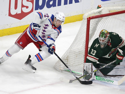 Rangers Wild Hockey