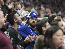 Kraken Maple Leafs Hockey