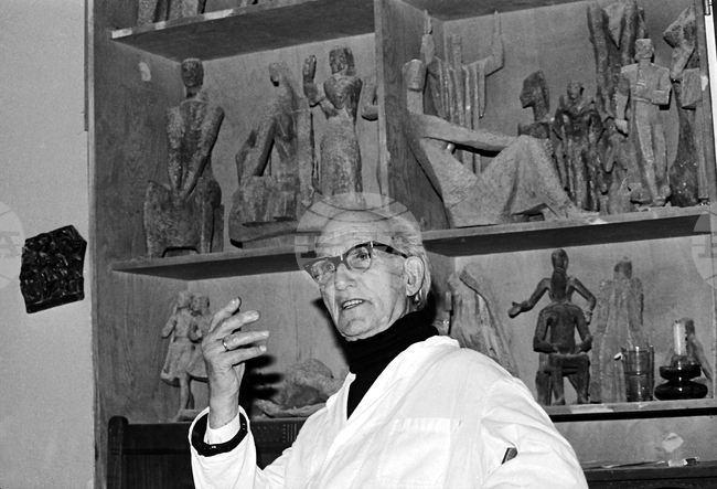 Любомир Далчев - художник и скулптор