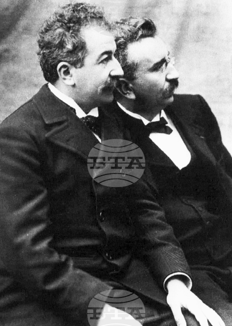 Международен ден на киното - Братя Люмиер