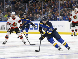 Senators Blues Hockey