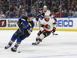 Senators Blues Hockey