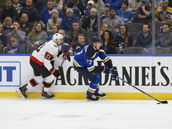 Senators Blues Hockey