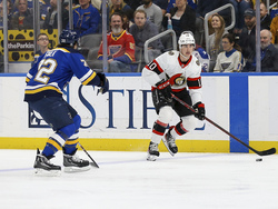 Senators Blues Hockey