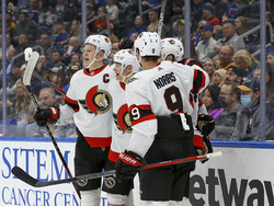 Senators Blues Hockey